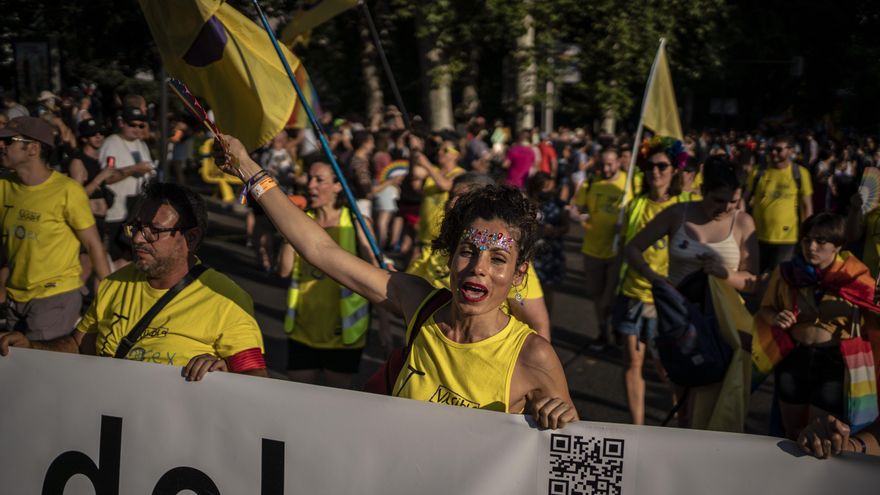 A la marcha han acudido diferentes colectivos