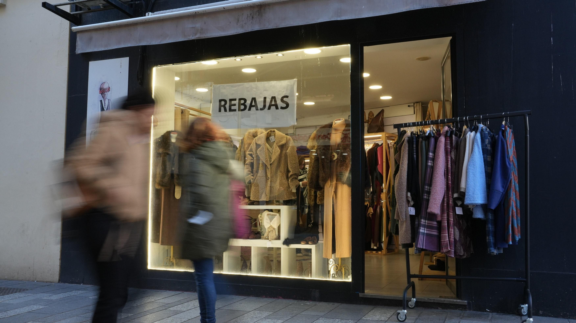 Comienzan las rebajas de invierno en Córdoba
