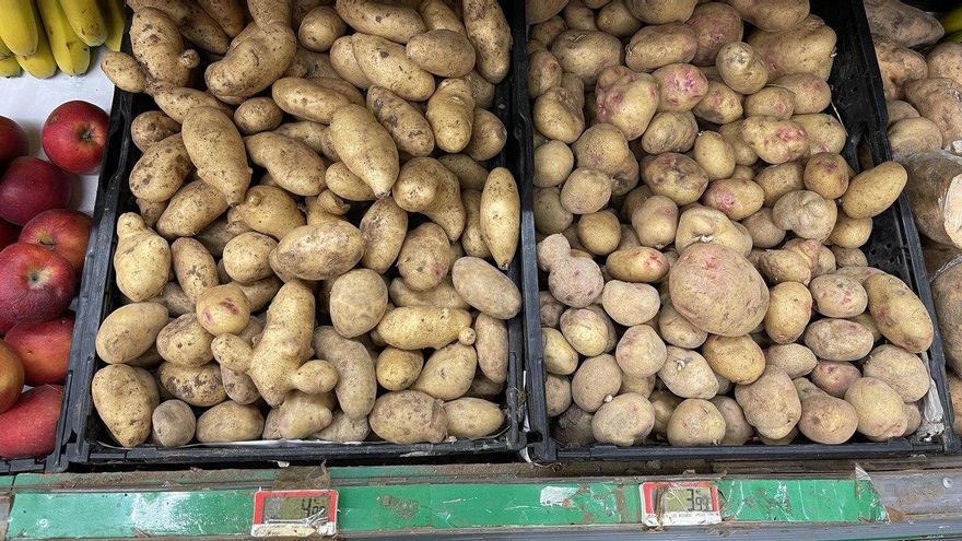 La buena noticia es que hay papas; la mala es que están más caras que nunca