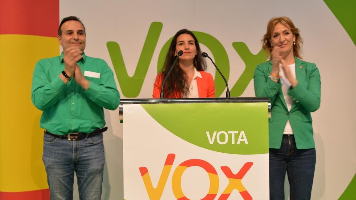 Monasterio asegura que Vox "va a estar a la altura de lo que se espera"