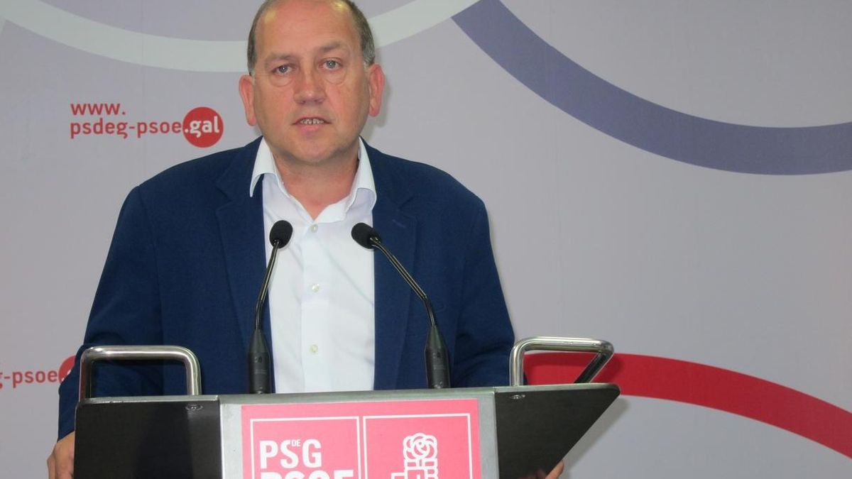 Leiceaga reivindica el protagonismo de los candidatos en campaña en un acto en Vigo al que no acudió Abel Losada