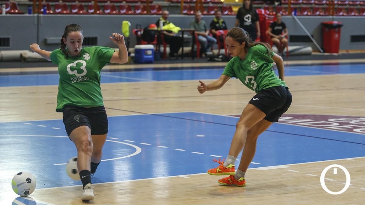 Entrenamiento del Deportivo Córdoba