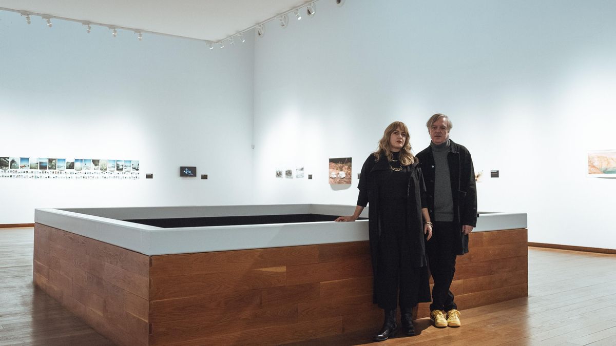 Erin y Travis Wilkerson en A Coruña