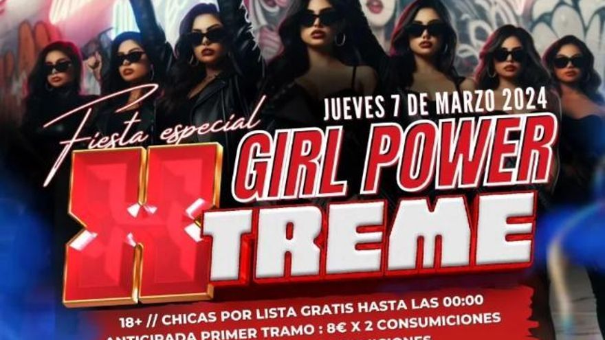 Una discoteca de Toledo ofrece entrada gratis a mujeres por el 8M: "Refuerza estereotipos sexistas"