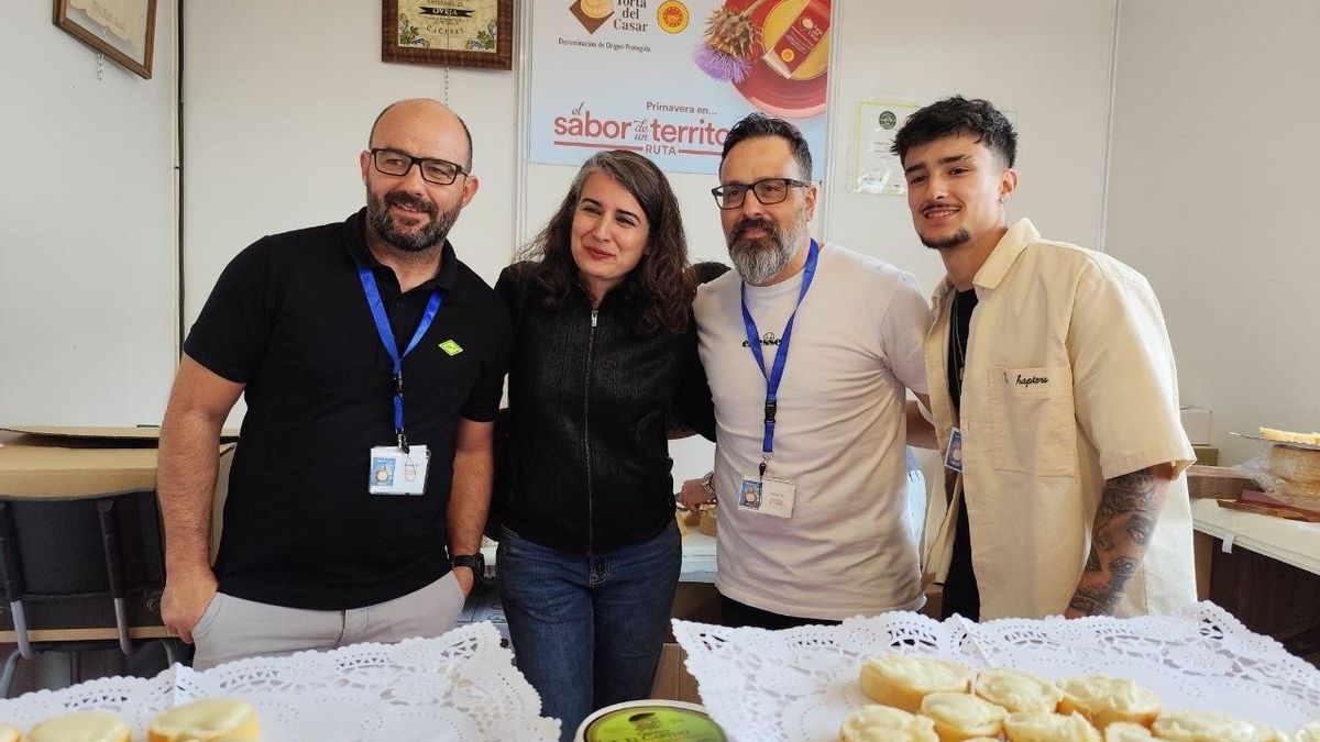 Irene de Miguel pide "repensar" la Feria del Queso de Trujillo ante la "masificación" y los altos precios