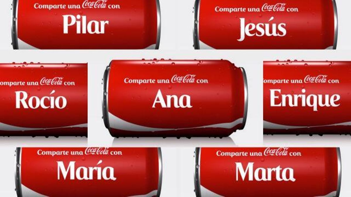 Las nuevas latas de Coca-Cola