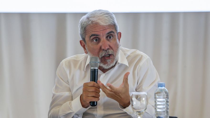 Aníbal Fernández sobre la interna del Gobierno: “Cristina Kirchner se corrió de la gestión”