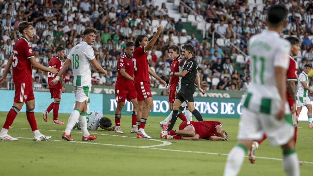 Trofeo Puertas de Córdoba Córdoba CF - Sevilla FC