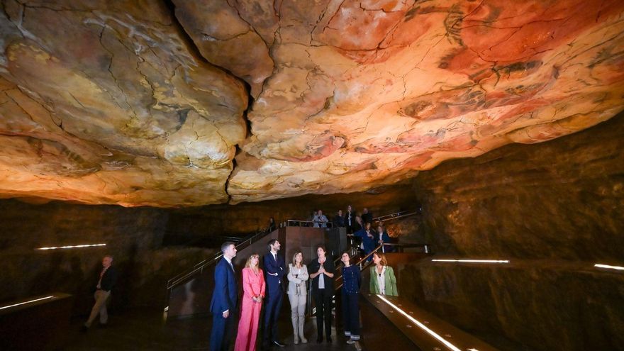 Veinte jóvenes de Santillana podrán visitar al año la cueva de Altamira cuando cumplan 18