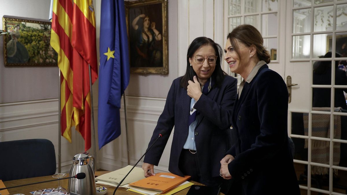 La presidenta de les Corts, de Vox, amarra la assegurança de vida VIP dels diputats: fins a 150.000 euros per mort i accidents esportius