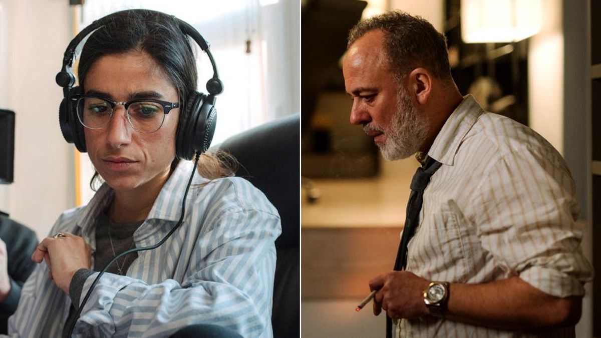 Carolina Yuste y Javier Gutiérrez, en 'Ardora'