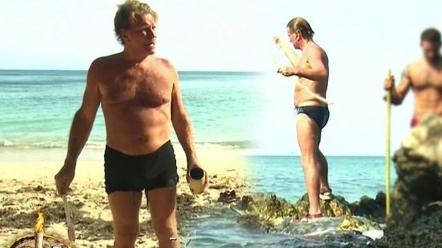 Bigote Arrocet antes y después