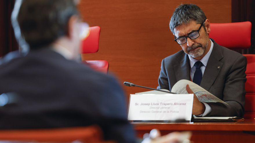 Trapero revela que su denuncia por la Operación Cataluña se ha archivado: "Me hubiese gustado otro trato de la Fiscalía"