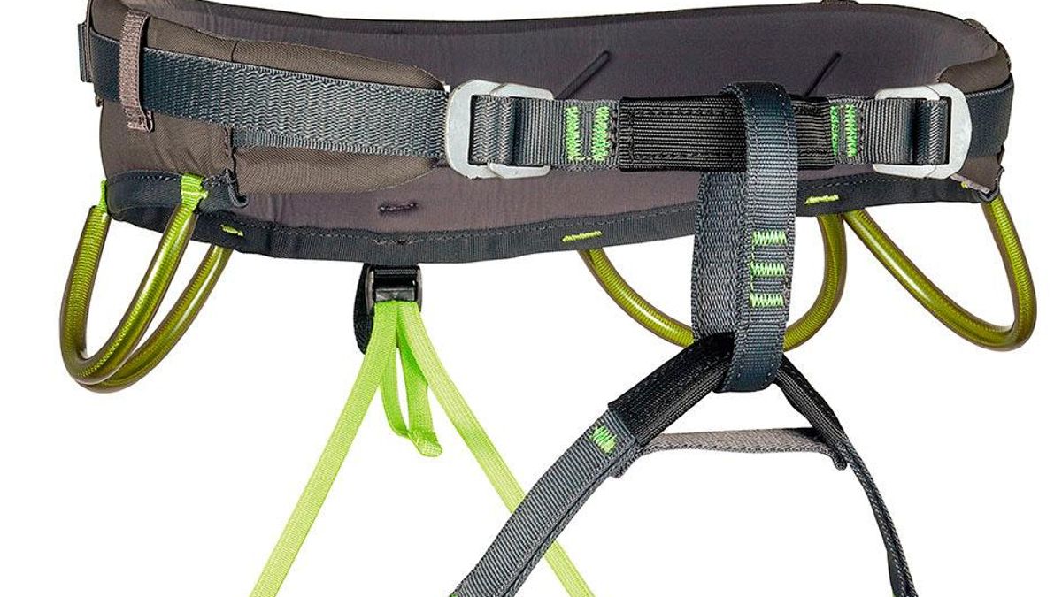 Energy CR4 de Camp, un arnés muy cómodo para escalar durante horas