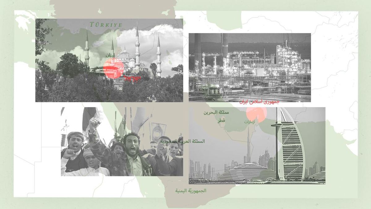 Los otros actores de la guerra en Irán: quién participa y quién puede entrar en el conflicto