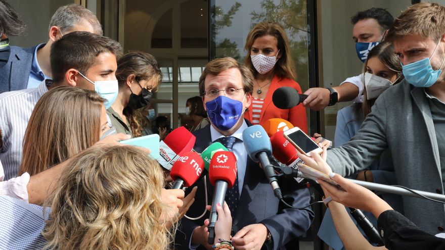 El alcalde de Madrid, José Luis Martínez-Almeida.