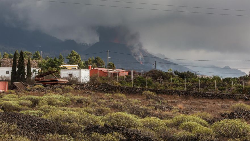 Los vecinos de La Palma desalojados este viernes por el volcán no podrán recoger sus pertenencias hasta la valoración científica