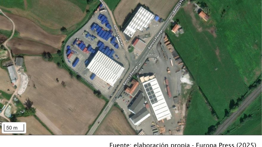 Muere un joven de 20 años tras caer 15 metros en un accidente laboral en Renedo