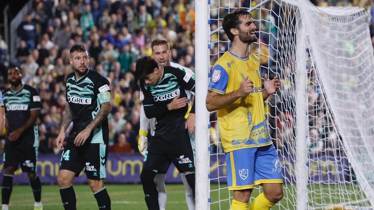 Las imágenes del Atlético Palma del Río - Real Betis de Copa del Rey