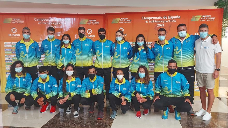Canarias, bronce el Campeonato de España de Trail Running