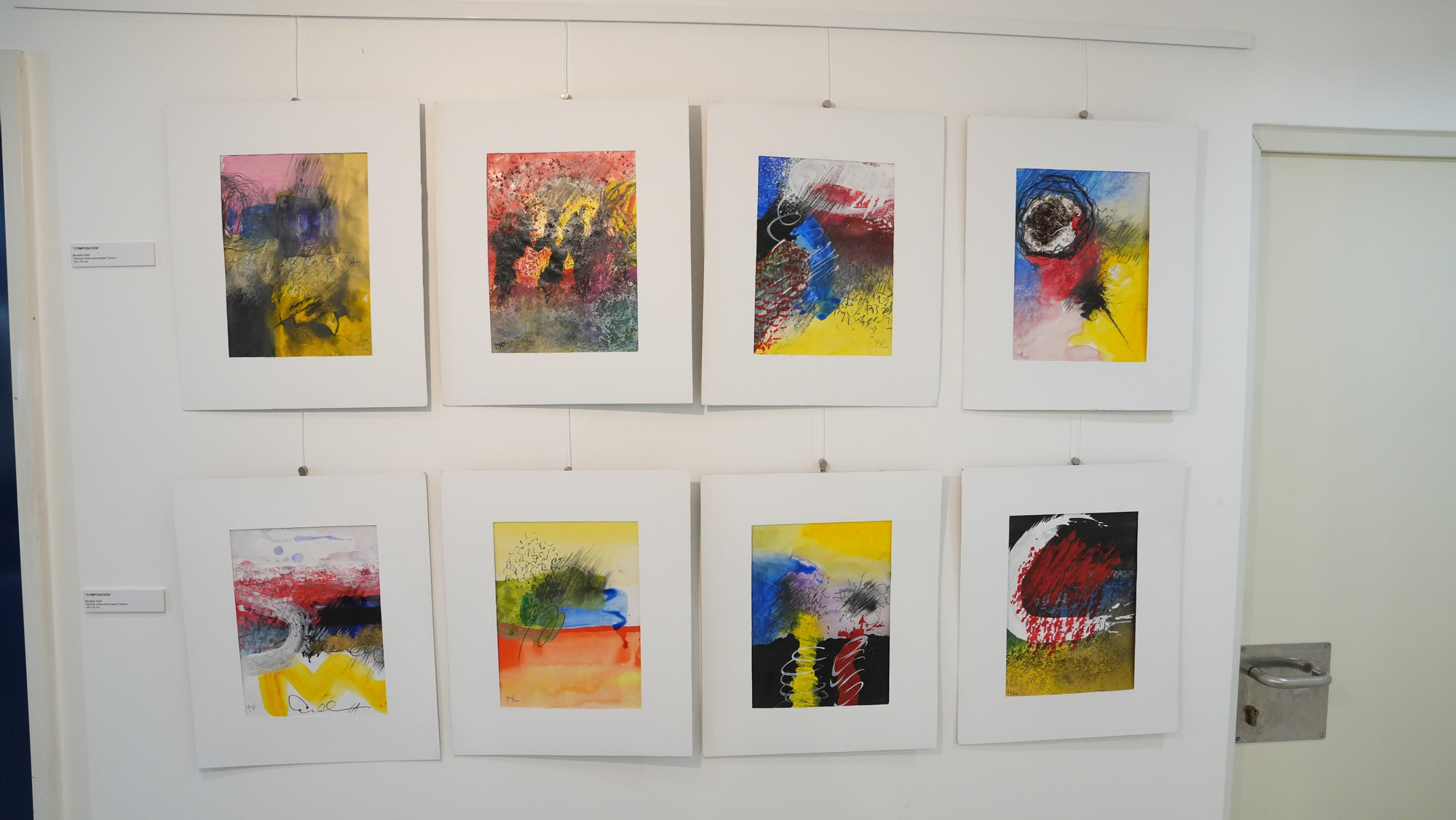 Exposición 'Nawafid/Ventanas'