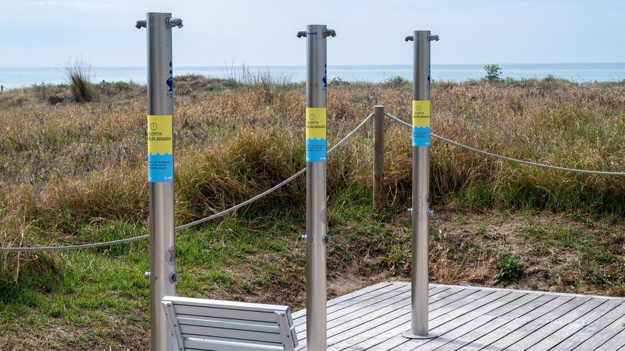 La mayoría de playas de Barcelona tendrán las duchas cerradas por la sequía