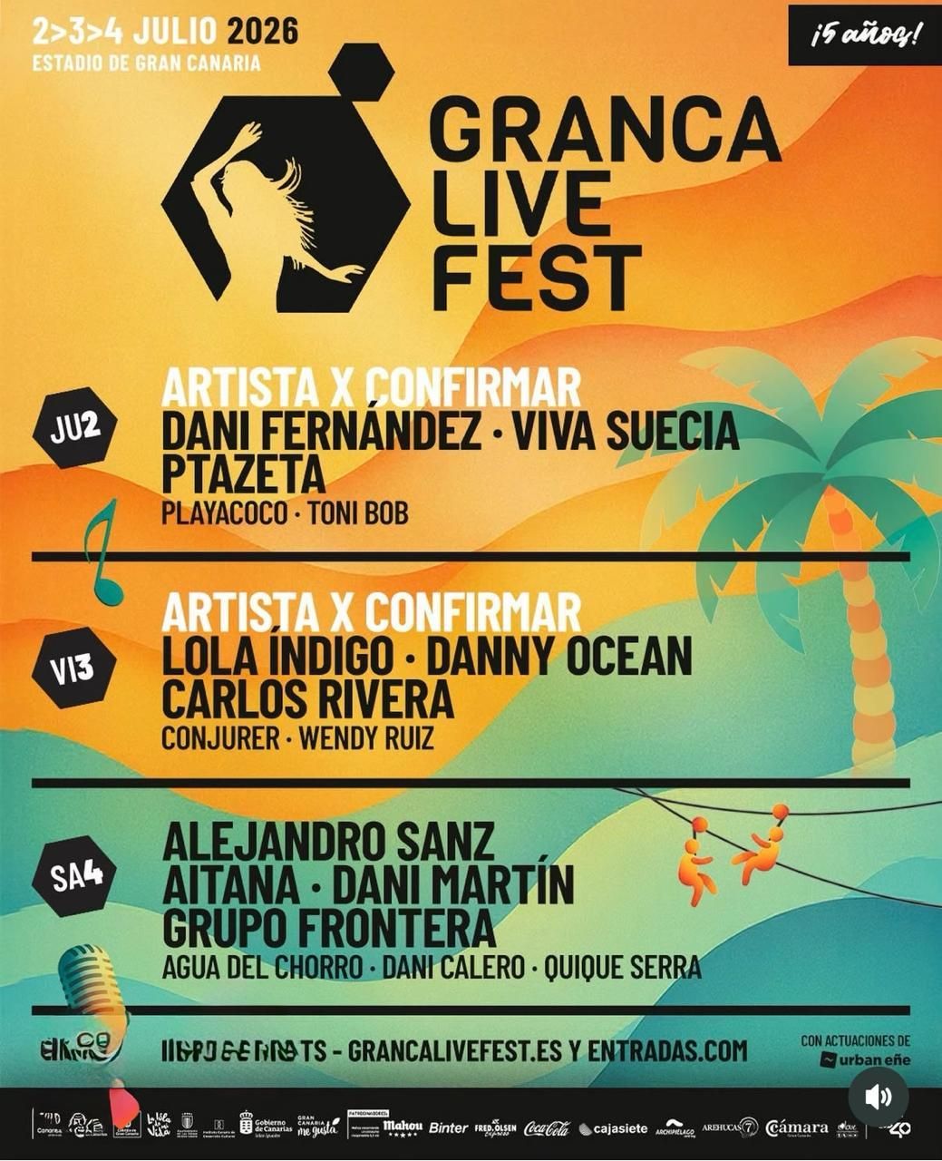 Cartel del Granca Live Fest.