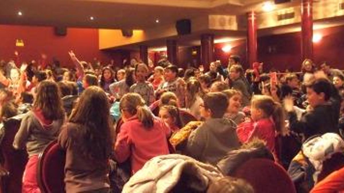 Una edición anterior del Bretón en la Escuela