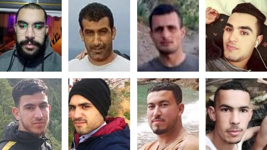 "Si están muertos, decidnos algo": la búsqueda desesperada por España de ocho migrantes desaparecidos tras subirse en una patera