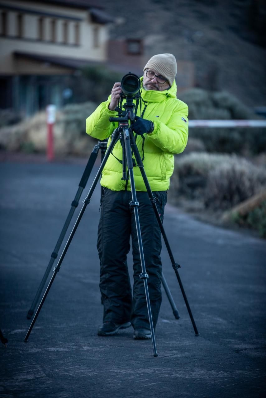 El fotógrafo Eduardo García.