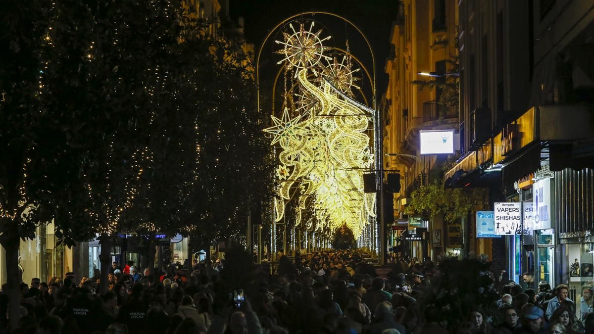 Alumbrado de Navidad en Córdoba 2025