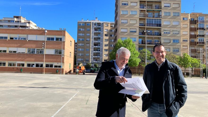 La instalación de placas solares en colegios públicos de Logroño permitirá un ahorro superior a los 50.000 euros al año