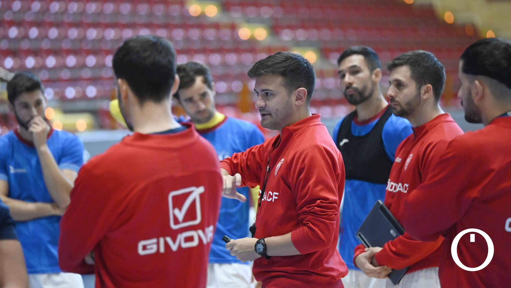 Entrenamiento Córdoba Patrimonio