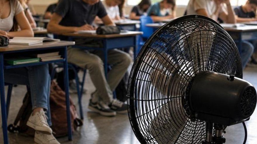 Canarias afronta la vuelta al cole con calor extremo: ¿están las aulas ya preparadas?
