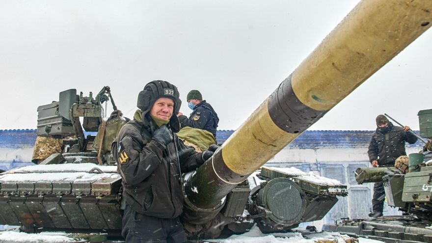 EEUU asegura que Rusia planea un vídeo con cadáveres y actores para justificar una invasión de Ucrania