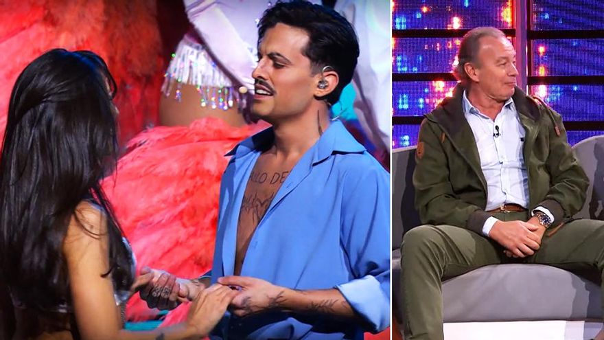 'Tu cara me suena' dio otra victoria a Mikel Herzog, que se consolida como favorito, y Bertín cerró al fin las piernas