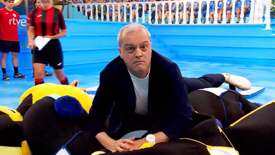 TVE muestra las primeras imágenes del 'Grand Prix 2024', con novedades, una ausencia y mensaje de Ramón García