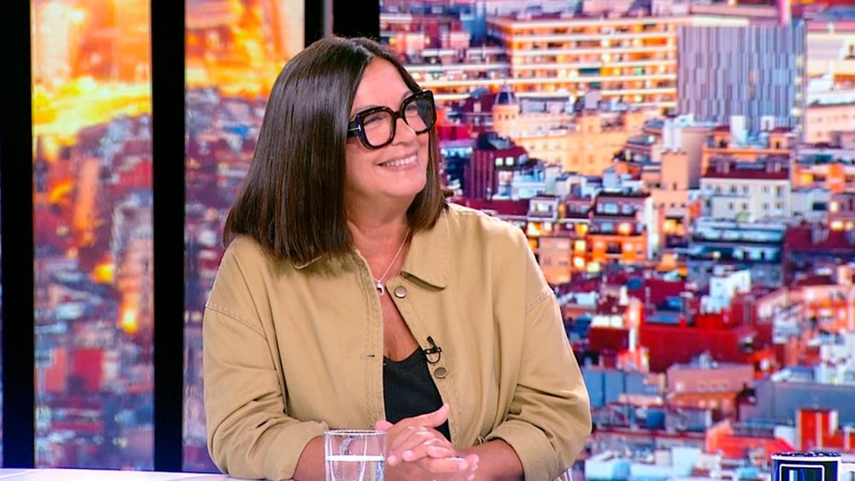 Àngels Barceló reaparece en TV abierta a propuestas de futuro: "Me encantaría contar que España ha conseguido frenar el fascismo"