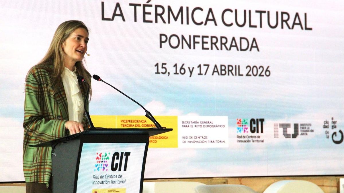 El Gobierno defiende en Ponferrada que la transición energética blinda a España ante la inestabilidad global
