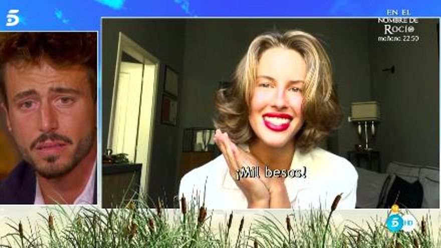 Marco, ante el vídeo de su novia en 'Pesadilla en El Paraíso'