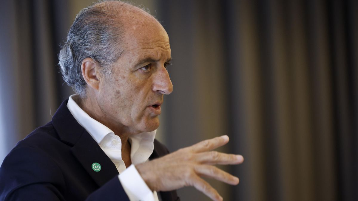 Camps exhibe una encuesta que lo sitúa ante el votante de derechas más de cuatro puntos por encima de Pérez Llorca