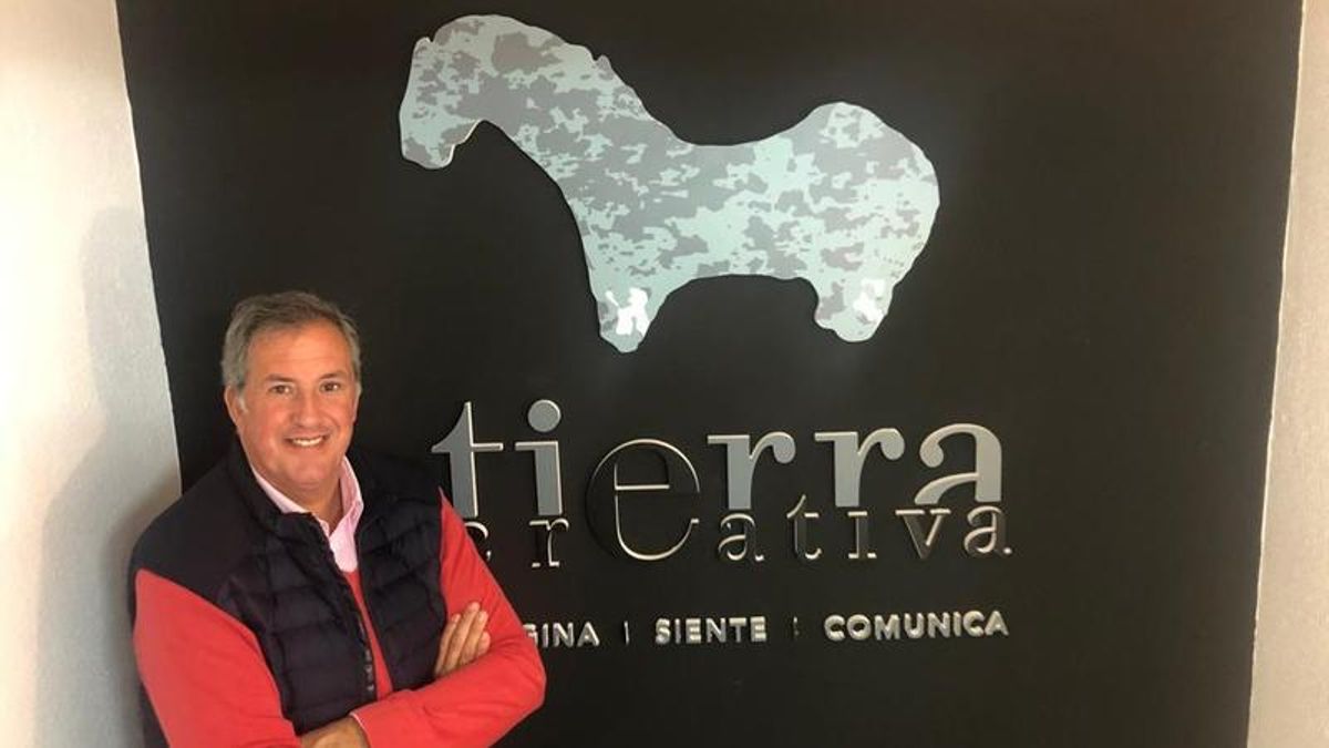Juan Ramos, director de la empresa Tierra Creativa.
