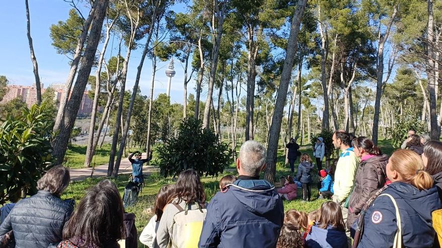 De un pinar a un parque duro: vecinos de La Elipa denuncian las obras que quieren transformar su principal zona verde