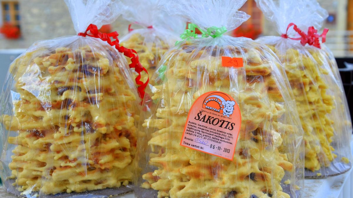 A nadie le amarga un dulce, por Europa: los 5 postres más queridos en todo Lituania