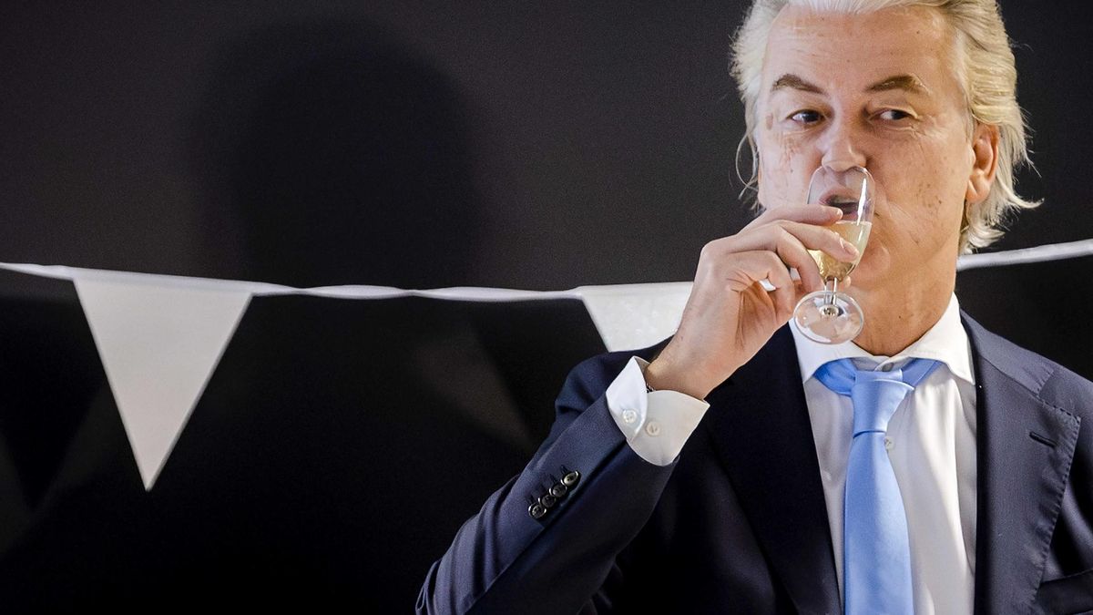 El líder del partido ultra Partido de la Libertad (PVV), Geert Wilders, ha sido el más votado.