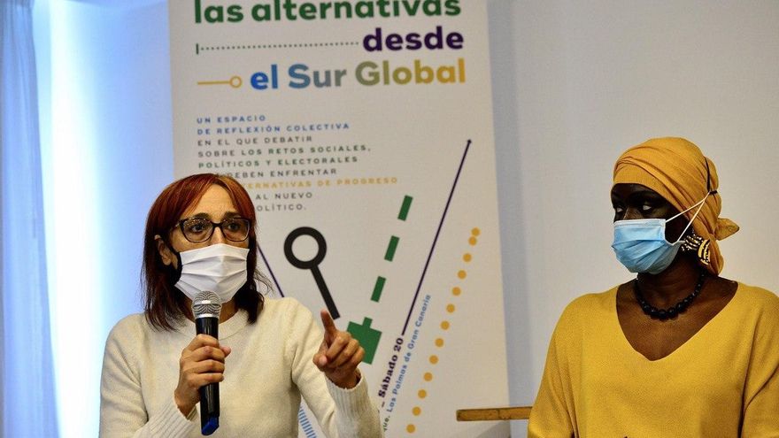 Helena Maleno advierte de que este será el peor año en cuanto a número de víctimas en las rutas migratorias