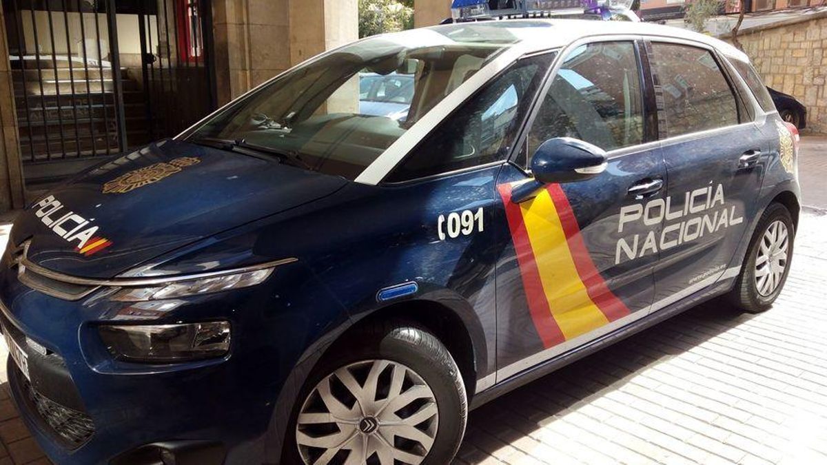 Vehículo de la Policía Nacional, en una imagen de archivo.