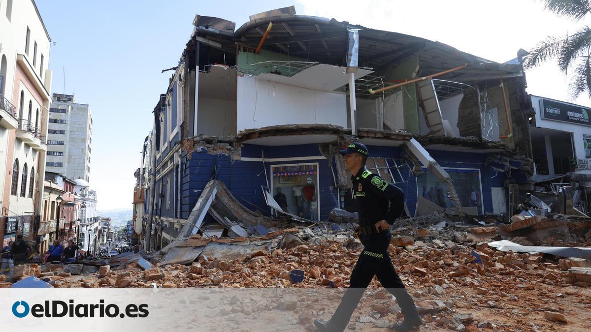 Terremoto de 7,4 en Colombia deja al menos 111 muertos y 87 heridos