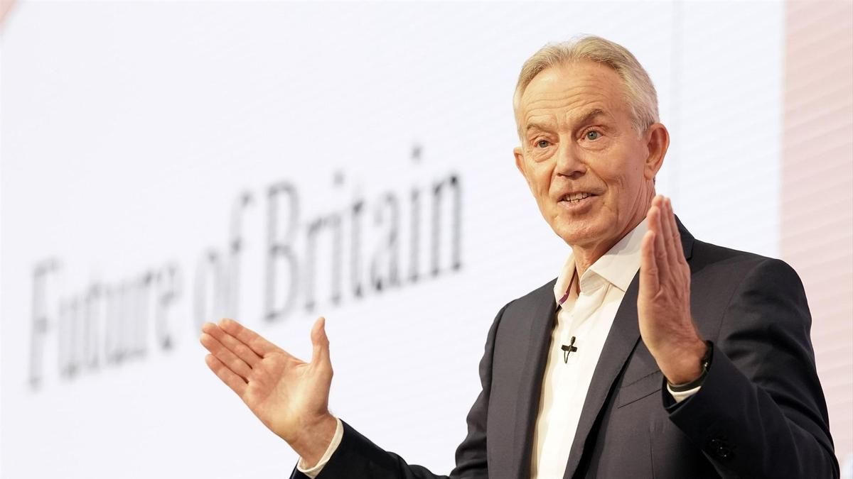 Tony Blair defiende un plan para que el Reino Unido vuelva a la UE en la próxima década