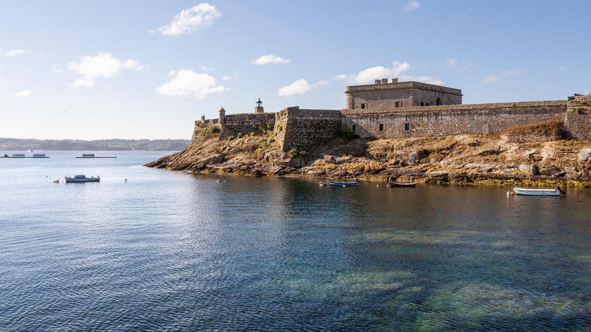 Castelo de San Antón, A Coruña